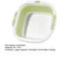 Yousheng Large Capacity Foot Basin Foldable Design Portable Foot Bath Tub Basin Expandable Easy Storage Foot Soak Basin