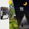Solar Lamp LED Outdoor IP65 Waterproof Lights Working Mode Adjustable Motion Sensor Wall Lamps for Yard Garden External Lighting