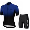 Short Sleeve Cycling Suit Men's Wear Moisture Wicking Road Mountain Bike