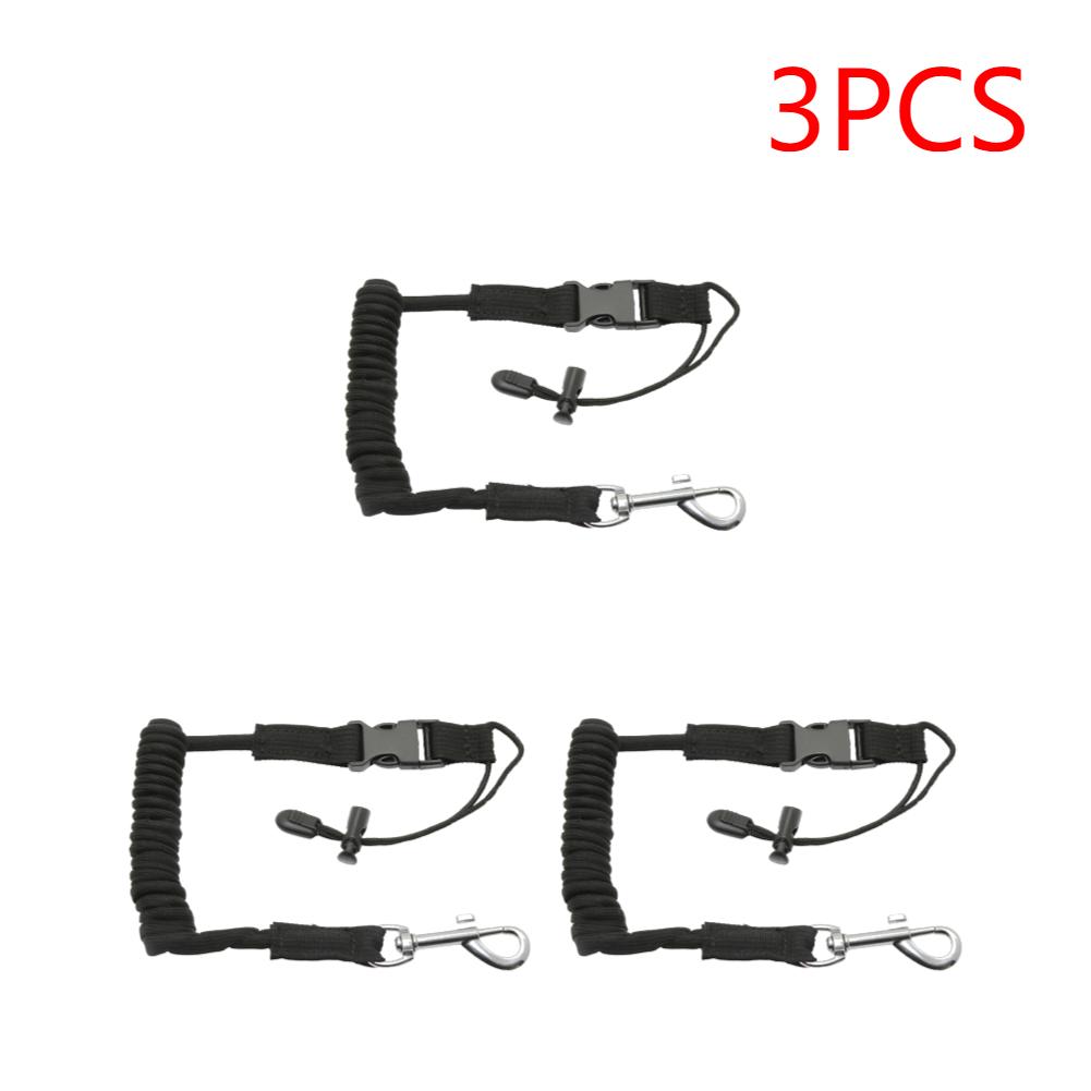 Smycz do wiosła kajakowego Linka zapobiegająca zgubieniu Regulowany uchwyt na wędkę zabezpieczający Linka Szybkie zwalnianie Surfing Spiralna linka do kajakarstwa kanadyjkowego