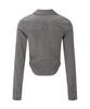 Peullijeunopallou Kayla Shirring Shirt Top (Mocha)