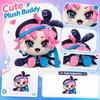 Soft Plush Character Doll Toy with Detailed Stitching and Embroidered Features Suitable for Collectors and Display Purposes Soft and Durable Material