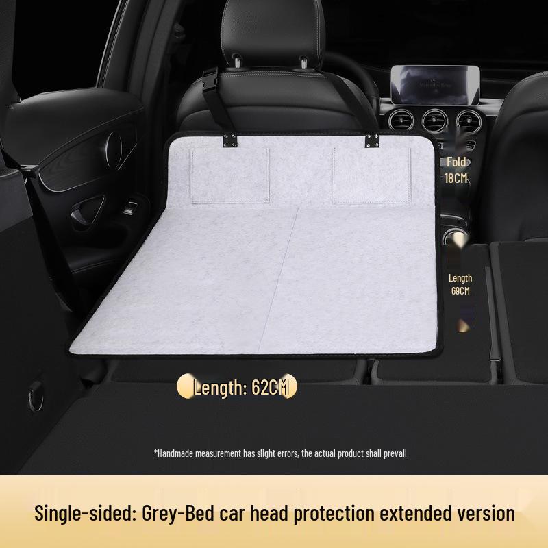 RV Travel Mattress with Headrest for Car Trunk & Rear Seat