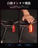 RAVEMEN TR150 Bicycle Rear Light with Brake Sensor and Auto IPX6 Viewing Memory Day and Night PSE Direct from the Includes Japanese Instructions