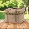 Camping Storage Bag Camping Cookware Organizer Large Capacity Cooker Storage Bag Multifunction for Camping Picnic