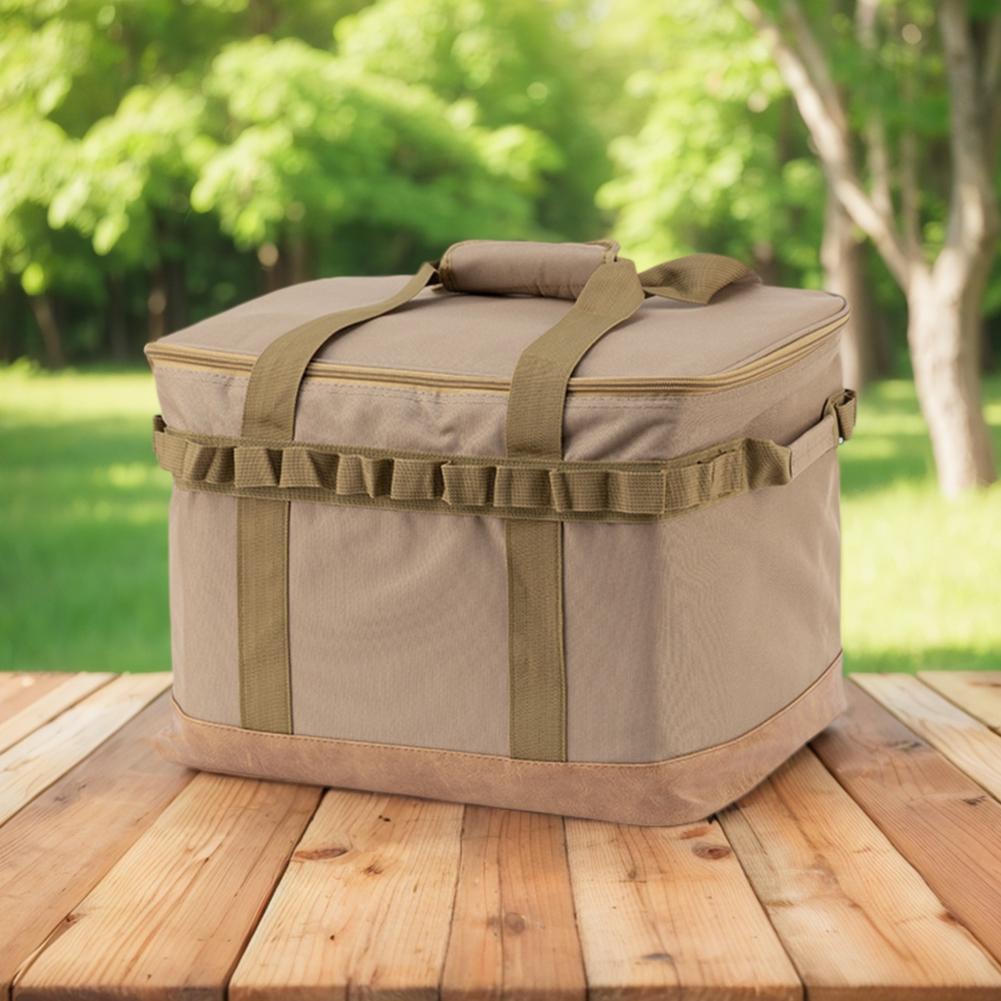Camping Storage Bag Camping Cookware Organizer Large Capacity Cooker Storage Bag Multifunction for Camping Picnic