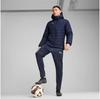 Puma Teamadditions Hooded Padded Winter Jacket Puma Navy Silver