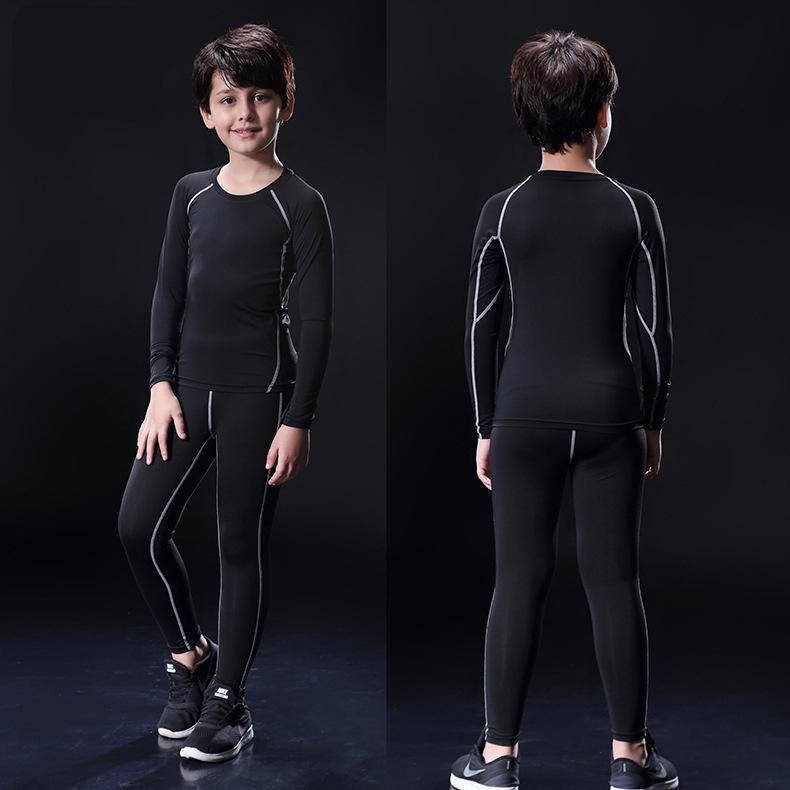 Men, Women & Kids Quick-Dry Tight Sports Base Layer for Running & Basketball