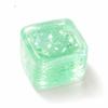 Slow Rebound Cube Squeeze Toy Glitter Cube Fidget Toy Soothing Play Ice Cube Squishy Toy  Adults