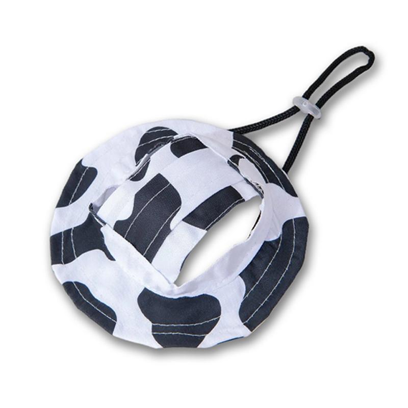 Cappello da Sole Estivo per Gatti con Fori per le Orecchie - Carino Cappellino da Pescatore per Gattini Per Protezione UV Traspirante Cappellino da Sole da Esterno per Gatti