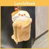 Cartoon Animal Keychain Coin Purse With Soft Plush For Birthday And Holiday Presents