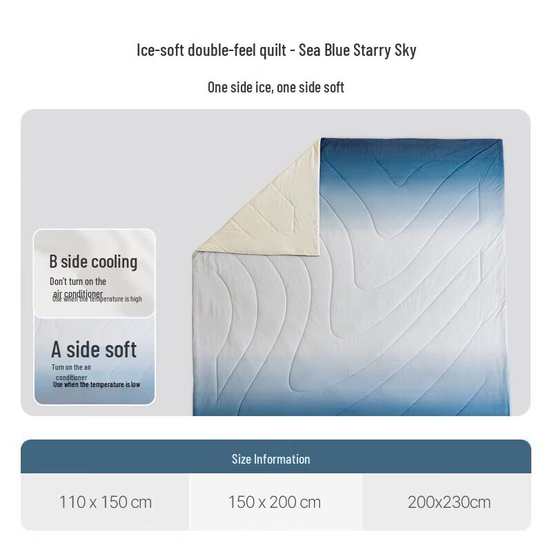 

Aimeijia Ice Soft Cloud Summer Quilt