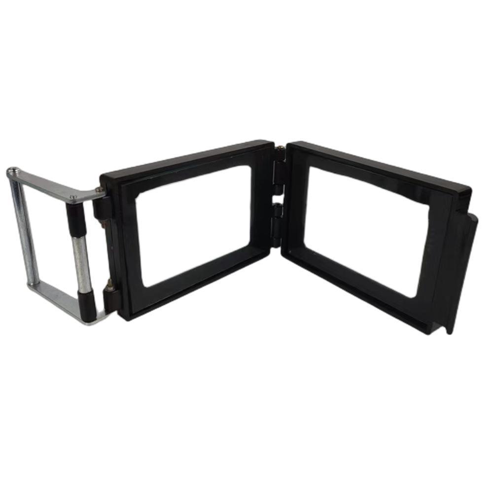 Photosensitive Engraving Seal Machine with Optical Glass Clamp