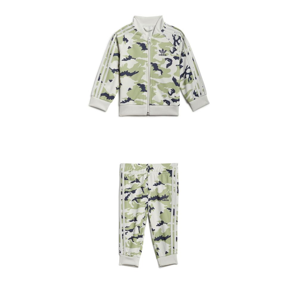 Adidas Originals Casual Sportswear Track Gray Infant And Toddler HE6925 74