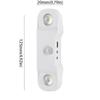 Magnetic Suction RGB Gradient Ambient Light 4-Head Design Smart Sensor Light  Creative Home Decor