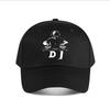 Vintage Music Lover Skeleton Piano Graphic Baseball Cap Fashion Unisex Sunhat Womens Outdoor Sports