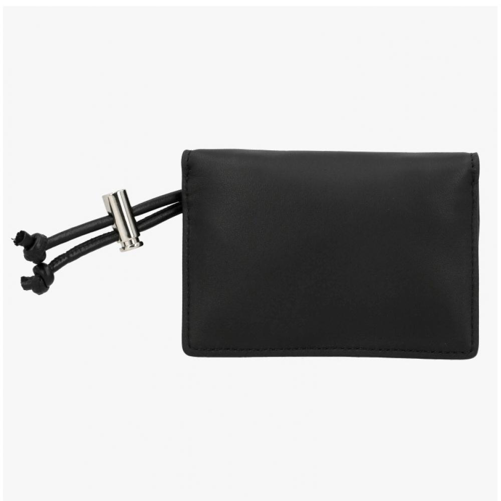 Vivienne Westwood Smooth Leather Strap Card Wallet 55020001u L001s N401