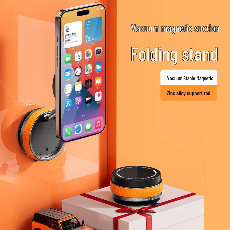 Faltbare Magnetische Handyhalterung für Auto mit Saugnapf zur Navigation