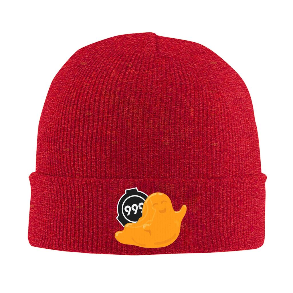 SCP 999 The Tickle Monster Warm Knitted Cap Winter Knit Bonnet Hat Skullies Beanies Hip Hop Caps for Unisex