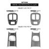 For Hyundai IONIQ 6 N /IONIQ 6 N-LINE/IONIQ 6 2026 Rear Air Vent Outlet Cover Trim Interior Decor Car Styling Accessories