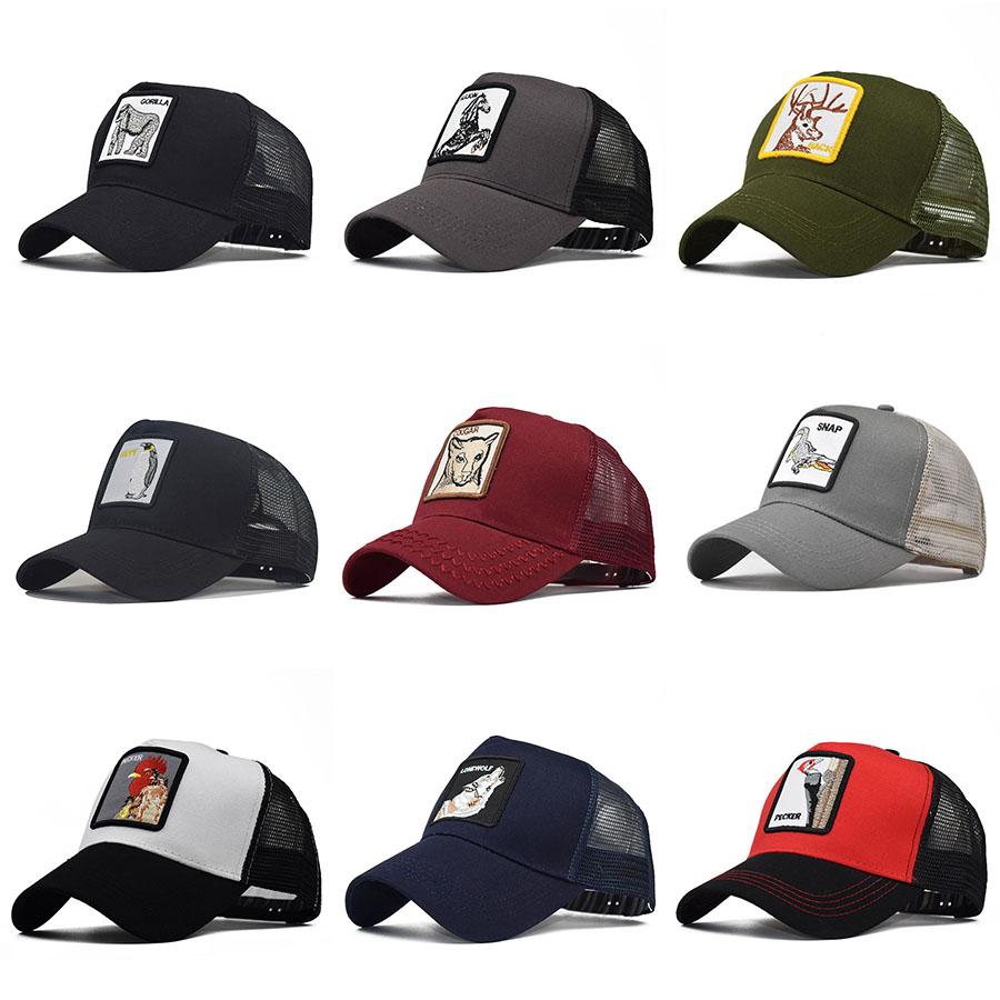 Men'S Trucker Caps With Scorpion Patch Adjustable Snapback Hip Hop Urban Street Style Baseball Cap For Women Adjustable Unisex Baseball Hats