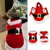 Christmas Dog Clothes Small Dog Warm Autumn Winter Christmas