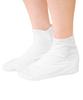 [SOUBIEN] (Soubien) Tabi (Japanese Split-toe Socks) with Heel Base, White, Women's, 5-hook Closure, Insole, 22.5cm
