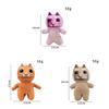 Amigatido Meow Meow Plush Toy With Soft Short Pile For Kids And Collectors