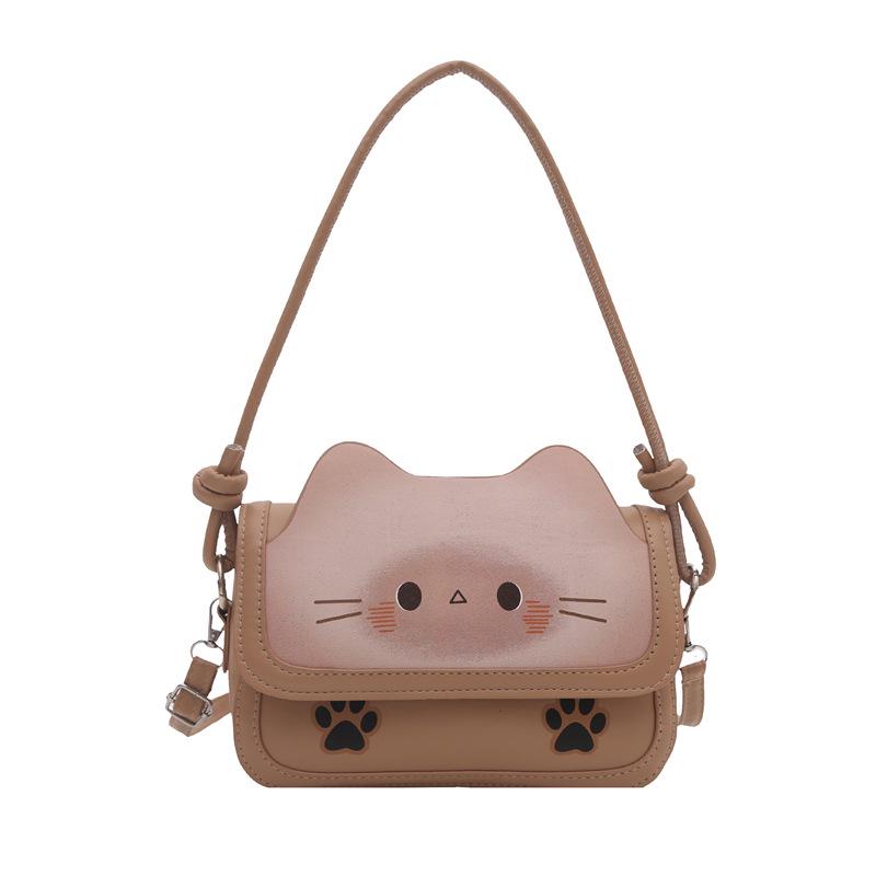 Sweet & Cute Women's Handbag - Exquisite Little Bear Shoulder & Crossbody Bag