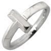 T T One NarrowRing Ring K18WG #2(JP Size) Array