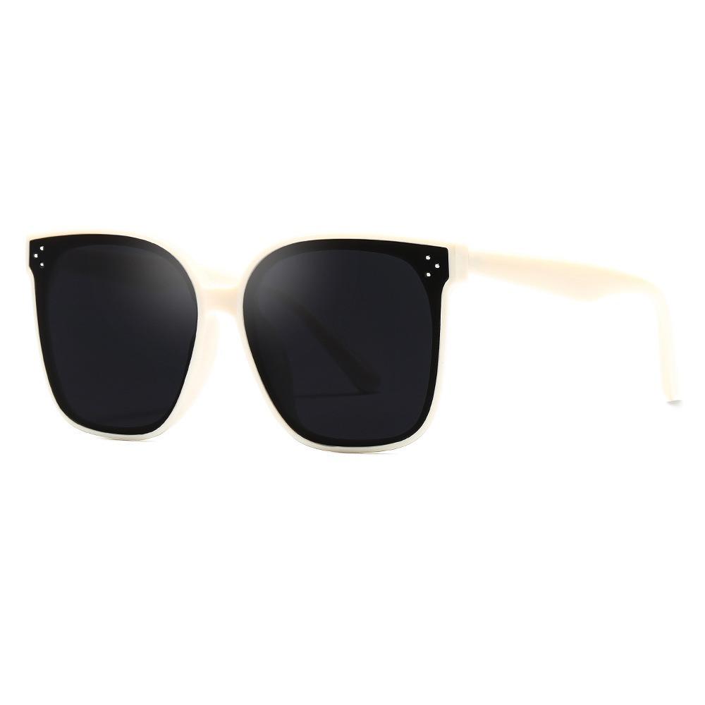 

Солнцезащитные очки с тремя точками в большой оправе, женские солнцезащитные очки высокого класса, мужские поляризованные солнцезащитные очки с защитой от ультрафиолета ordinary lens