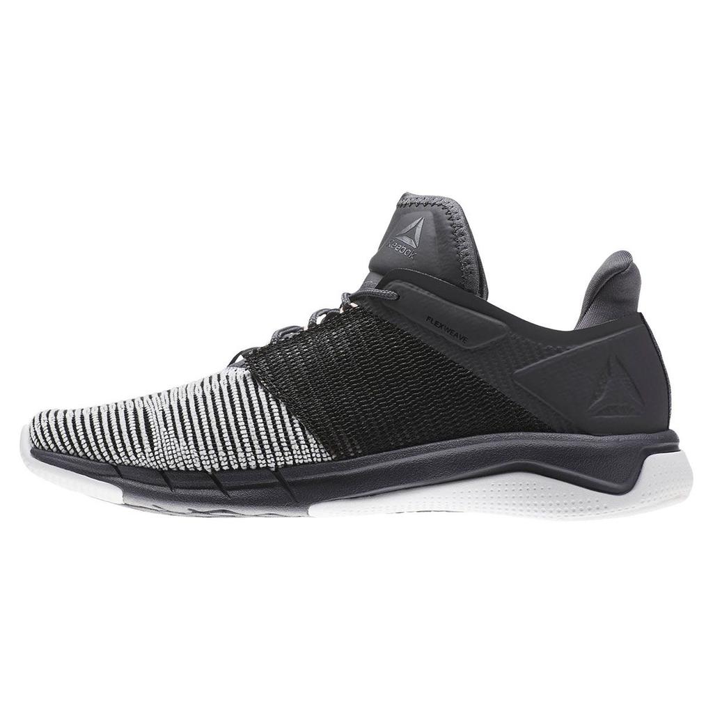 Reebok Fast Flexweave Low Top Running Shoes Women Black CN1404