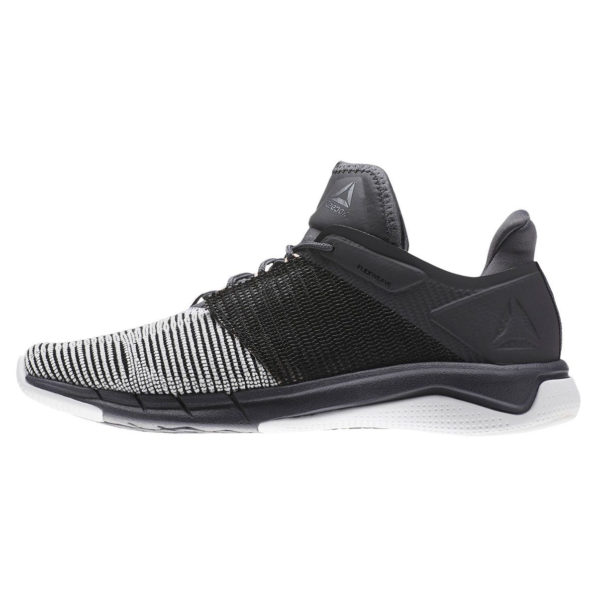 Reebok Fast Flexweave Low Top Running Shoes Women Black CN1404 35