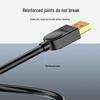 SAMZHE USB 2.0 Male-to-Male Data Cable