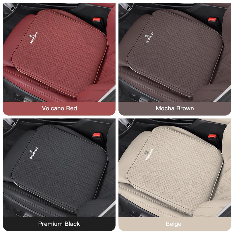 Peugeot Car Seat Cushion Breathable Ice Silk Pad Hip Protect Soft Mat For Peugeot 107 408 4008 308 3008 5008 508 2008 208 301