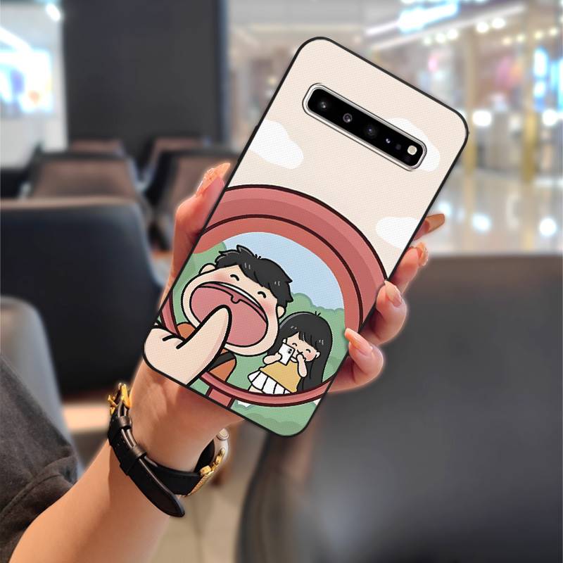 Waterproof Full Wrap Phone Case For Samsung Galaxy S10 5G/SM-G977N Anti-knock Durable Shockproof Cute Phone Pouch TPU
