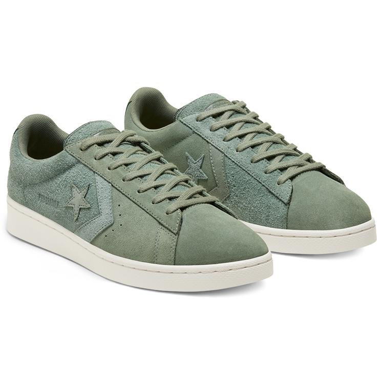 Pro Kožené Converse Low 'Zemitý Tón Semiš - Lopatka Lotosu' 167889C