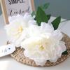1Pc Fake Flower DIY Artificial Peony Bouquet Decor Home Table Decor Wedding Wall Materials Floral Silk Flowers Bridal Bouquet