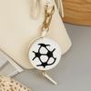 Creative Mini Coin Bag PU Leather Earphone Storage Bag Keychain Coin Purse  Backpack Decoration
