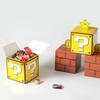 1-40PCS Game Themed Candy Boxes Birthday Party Gift Bags Hospitality Boxes Brick Pipe Pentagram Boxes Home Party Decorations
