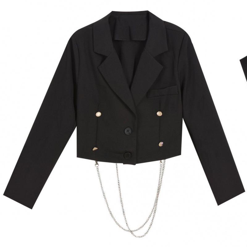 

Женская кожаная куртка в стиле ретро для мотоциклистов 2024 года — свободный плиссированный дизайн S