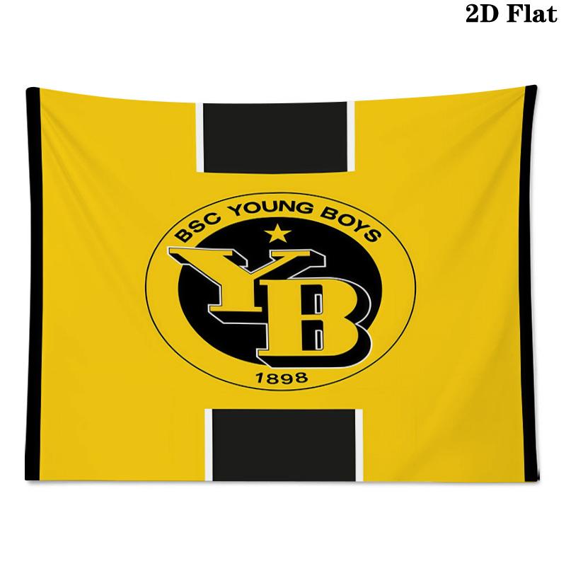 BSC Young Boys Printed Tapestry – Wall Hanging for Bedrooms, Dorms, and Home Decor