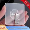 Contact Customer Service: Traceless Adhesive Wall Hook - No-Nail Strong Sticker