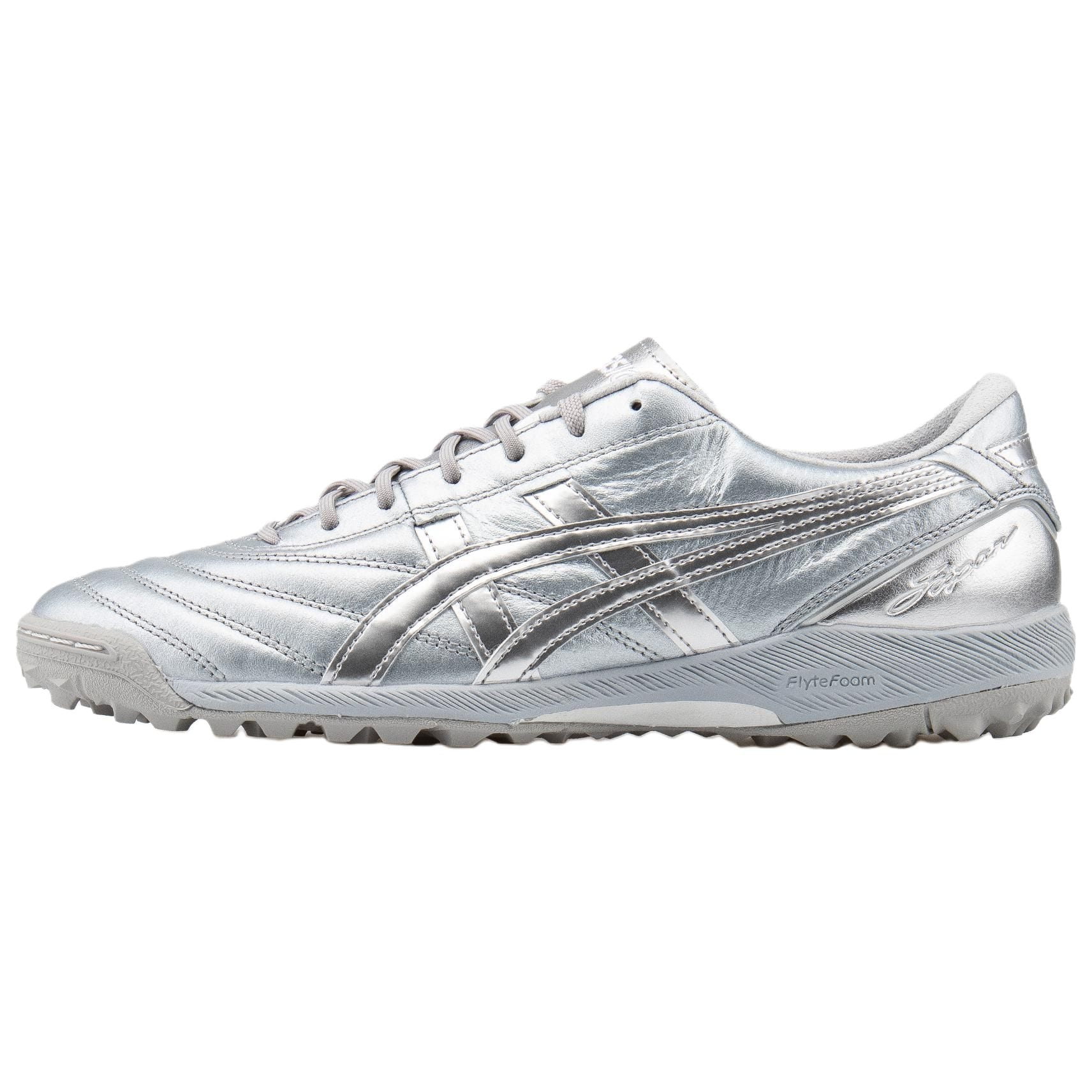 ASICS C3 Soccer Shoes Men`s Silver