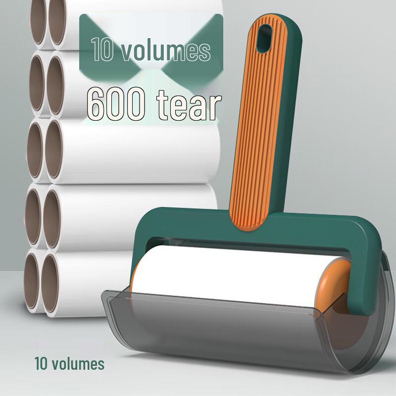 Lint Roller Refills - 10 Rolls