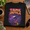 Tame Impala Rock Band Shirt Vintage Psychedelic Music Unisex Tee