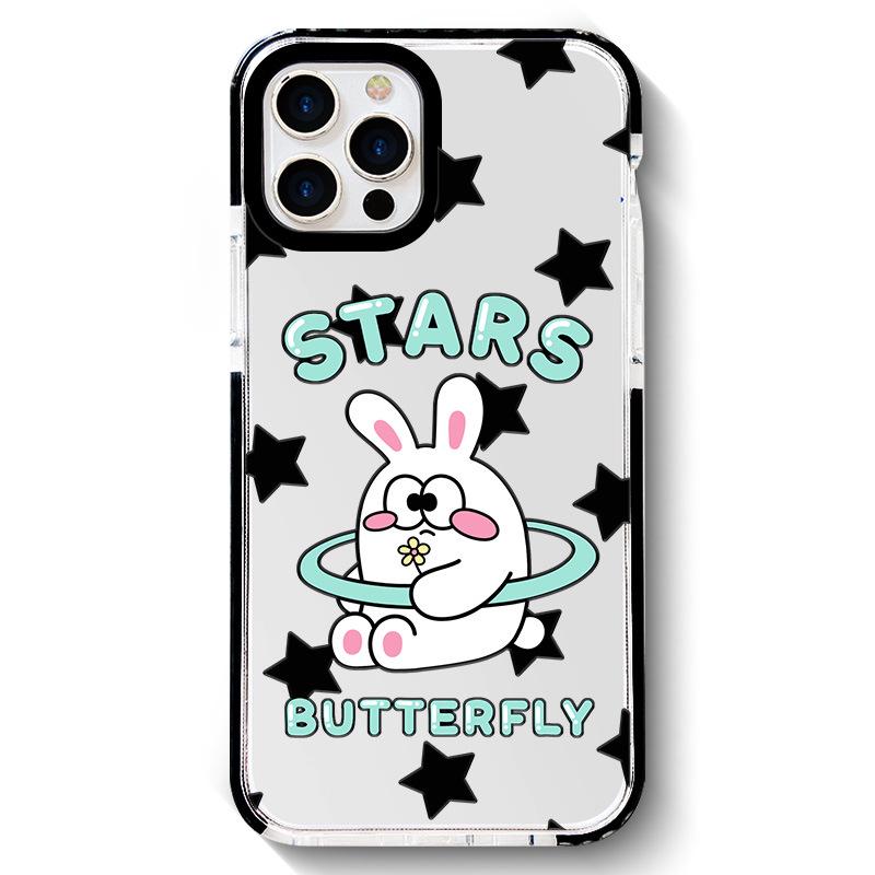 

Zhitai Apple iPhone Case: 16 Pro Max Bracelet, 14 Pro Silicone, 11 Black Circle, Two-Color 15 iPhone 16 Pro