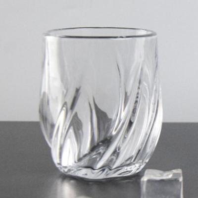 Bicchieri da 11 once e 12,5 once, per bevande, moderni, per whisky, feste, succhi di frutta, bicchieri, stoviglie, bottiglie d'acqua per uso domestico, tazze trasparenti