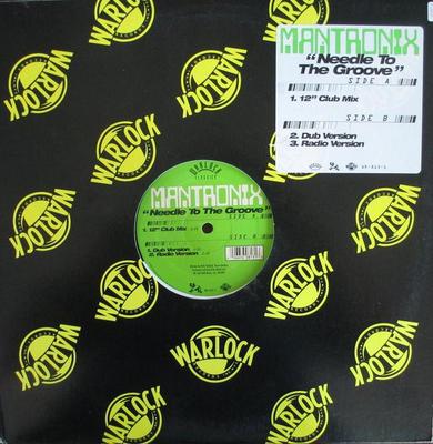 12inch Record MANTRONIX - Needle To The Groove WR8131 Warlock Classic 1999 US Dance & Electronica Used