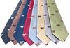 [GANJI] Business Necktie, Jacquard Weave, Racehorse Pattern Necktie, Thoroughbred, Made in Japan, 8 Colors, Boxed (Brown 1 (Bay))